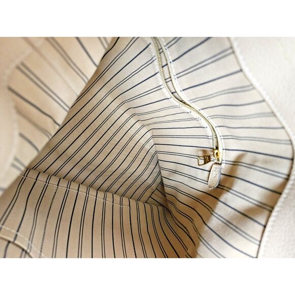 LOUIS VUITTON Bagatelle Empreinte Leather Dune Hobo Tote Shoulder Beige XL - Picture 13 of 16